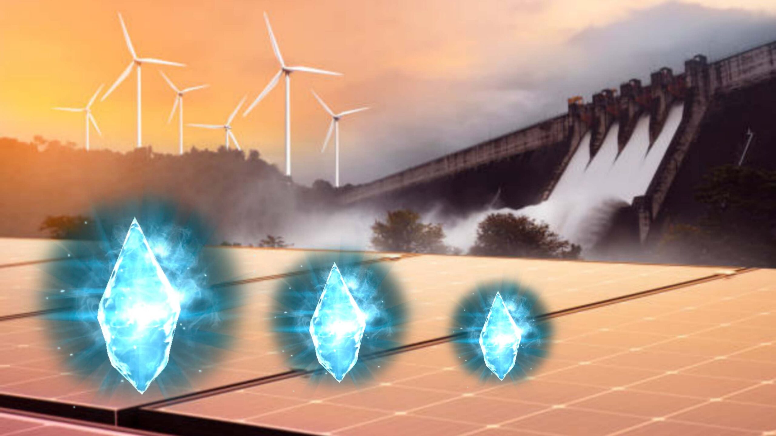 The Power of Renewable Energy: Harnessing Solar and Wind for Sustainable Future